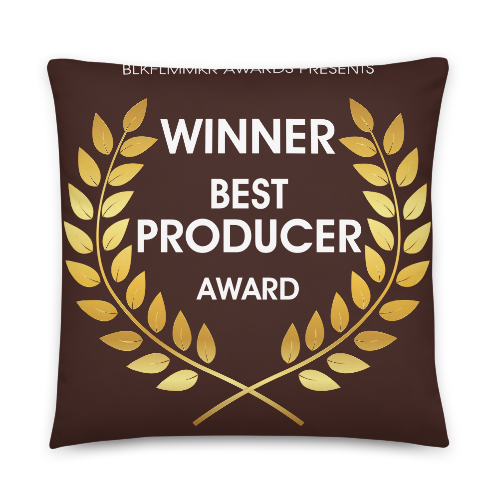 Award Winning Pillow - Best Producer