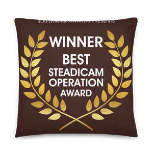 Award Winning Pillow - Steadicam Operator