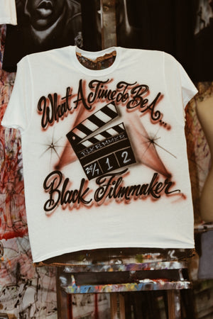 BLKFLMMKR BIRTHDAY TEE