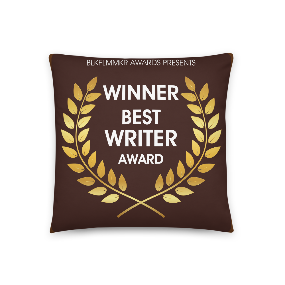 Award Winning Pillow - Best Writer