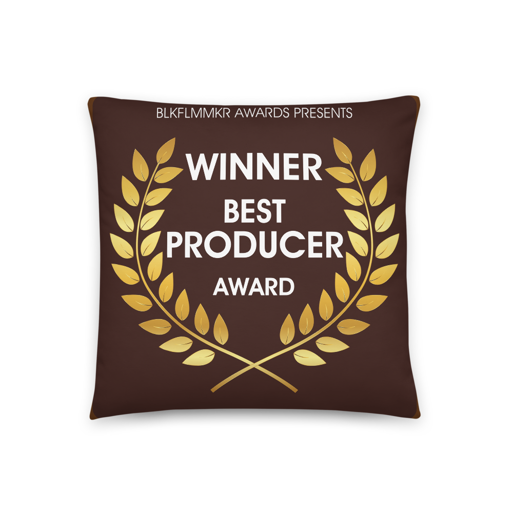 Award Winning Pillow - Best Producer
