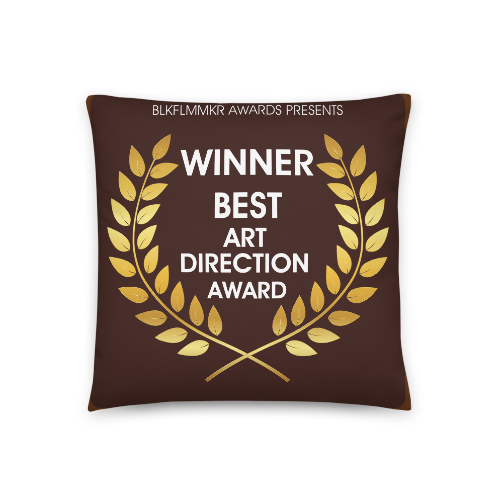 Award Winning Pillow - Best Art Director