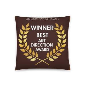Award Winning Pillow - Best Art Director