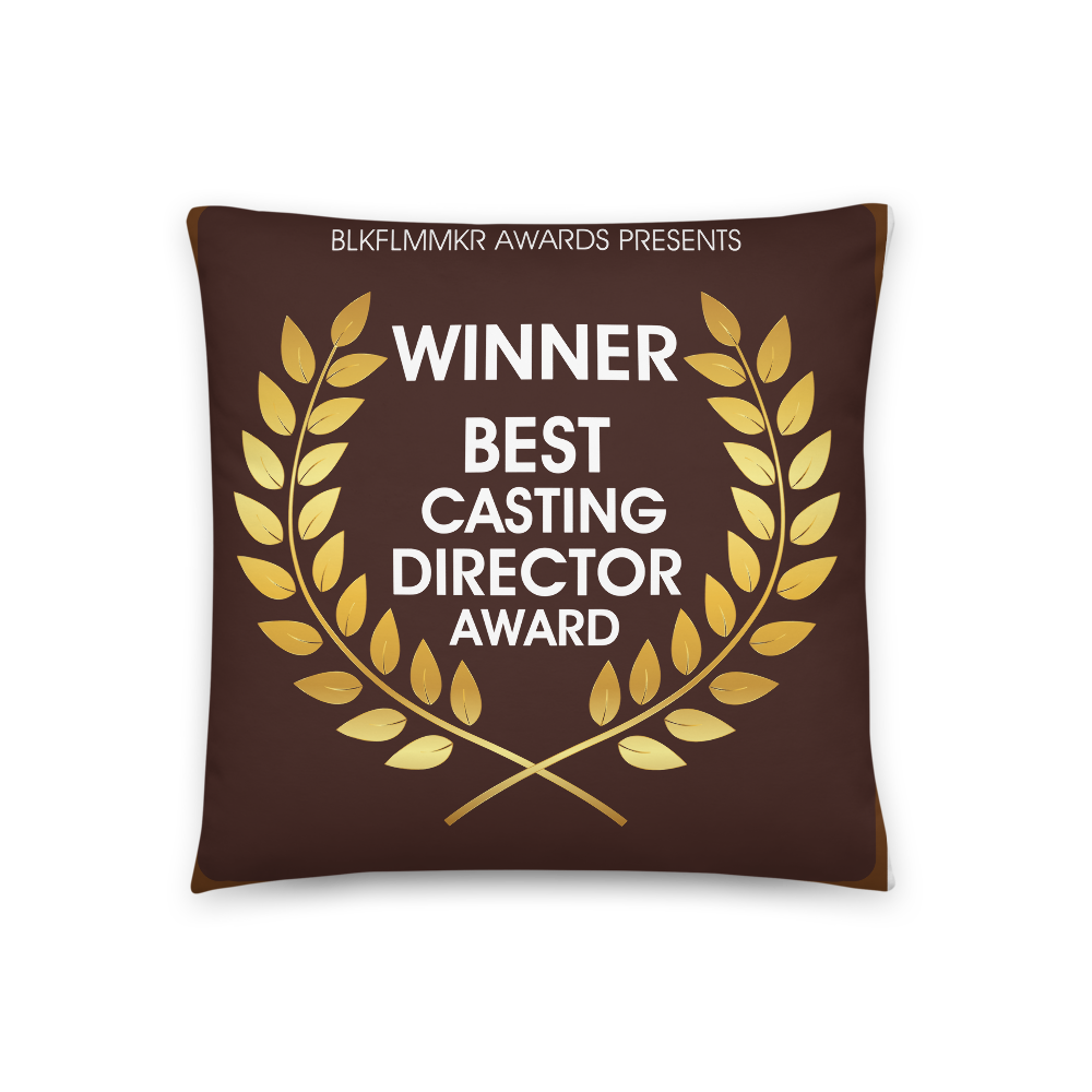 Award Winning Pillow - Best Casting Director