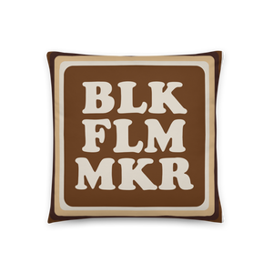 Award Winning Pillow Best Editor blkflmmkr
