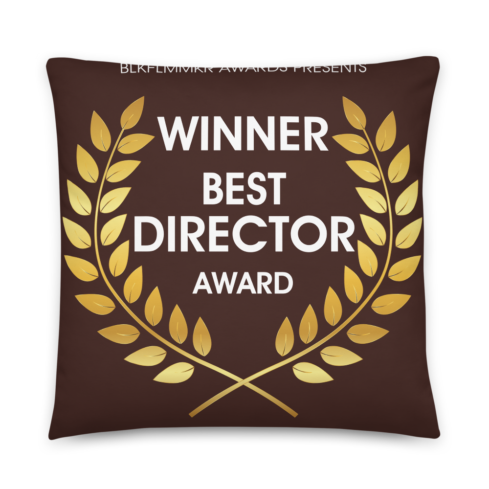 Award Winning Pillow - Best Director