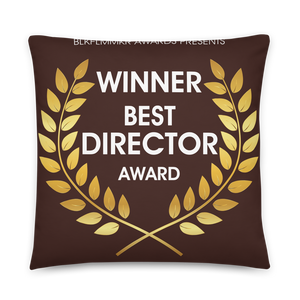Award Winning Pillow - Best Director