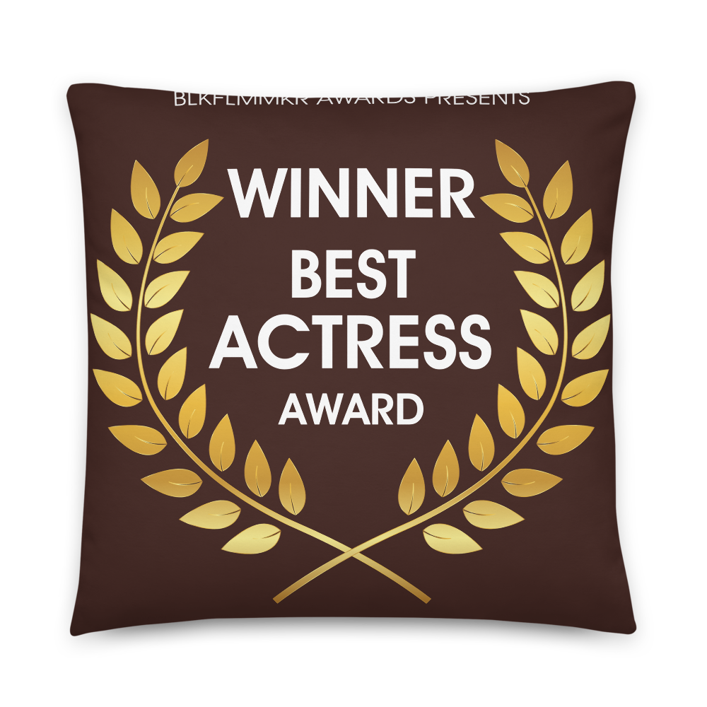 Award Winning Pillow - Best Actress
