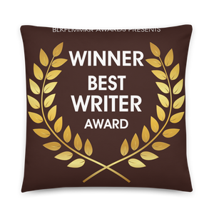 Award Winning Pillow - Best Writer