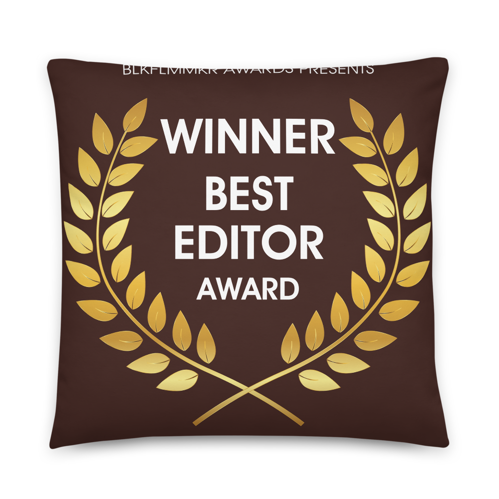 Award Winning Pillow - Best Editor