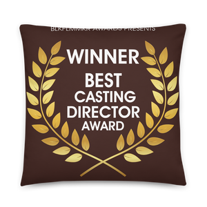 Award Winning Pillow - Best Casting Director