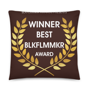 Award Winning Pillow - Best Blkflmmkr